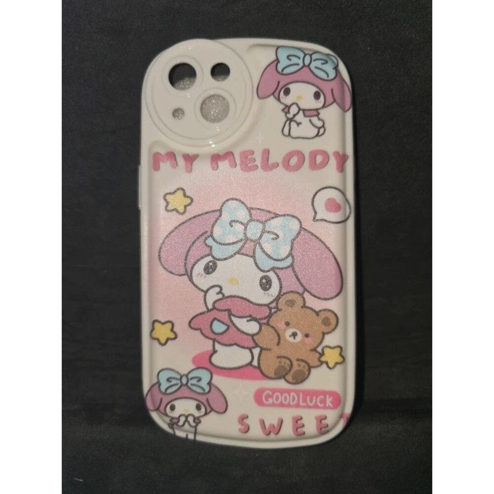 New My Melody Kawaii iPhone 13 Case with Bear sanrio hello kitty character